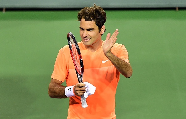 Federer, Nadal toc hanh vao vong 4 Indian Wells hinh anh