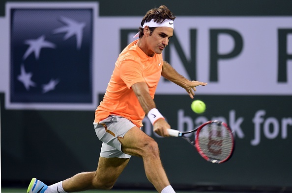 Vong 3 Indian Wells 2015: Roger Federer 2-0 Andreas Seppi hinh anh