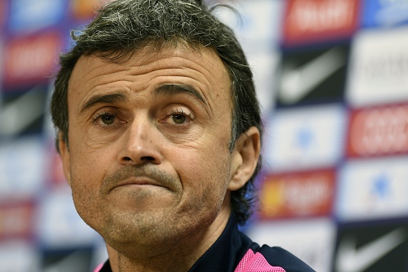 HLV Luis Enrique: 'Messi xuat sac nhat lich su bong da' hinh anh