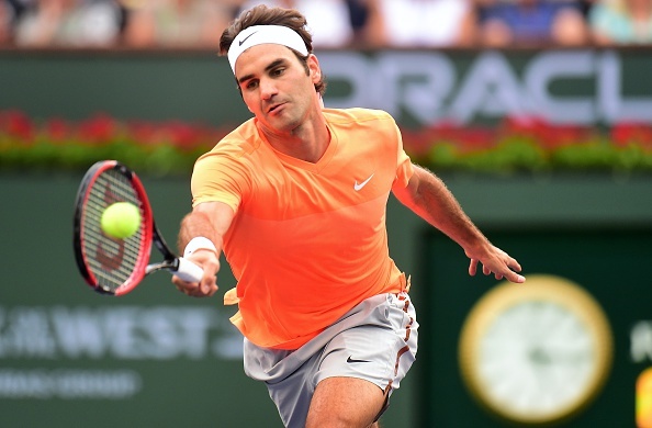 Vong 4 Indian Wells 2015: Federer 2-0 Sock hinh anh