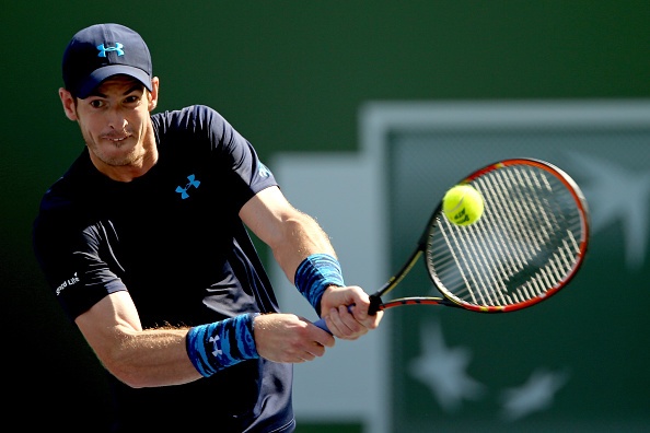 Tu ket Indian Wells 2015: Murray 2-0 Lopez hinh anh