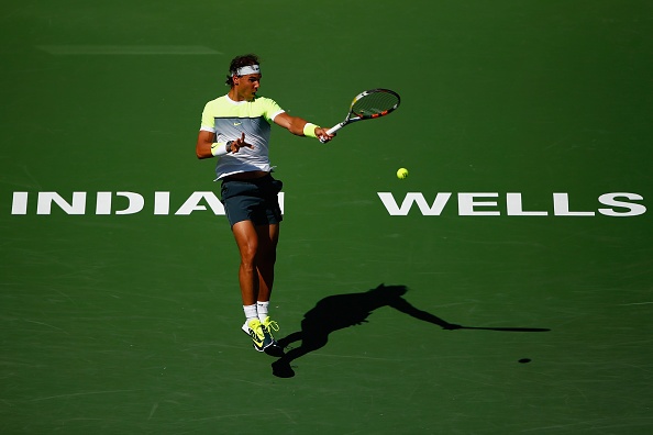 Tu ket Indian Wells 2015: Nadal 1-2 Raonic hinh anh