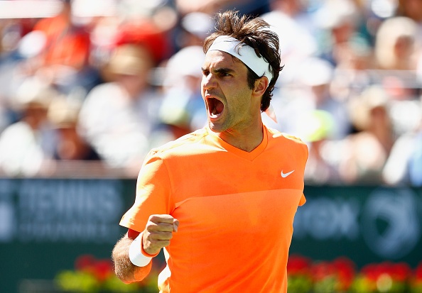 Dai chien Federer - Djokovic tai chung ket Indian Wells hinh anh