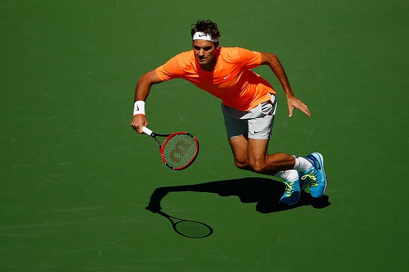 Ban ket Indian Wells 2015: Federer 2-0 Raonic hinh anh