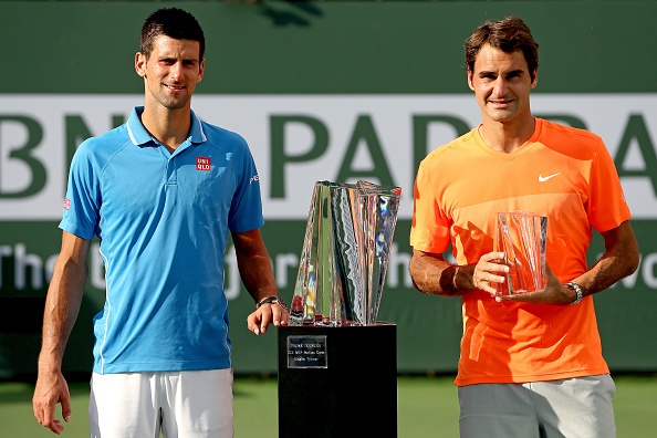 Ha guc Federer, Djokovic dang quang Indian Wells hinh anh