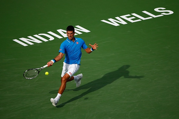 Chung ket Indian Wells 2015: Djokovic 2-1 Federer hinh anh