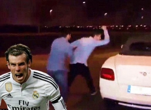 Real manh tay xu ly fan tan cong xe cua Bale, Jese hinh anh