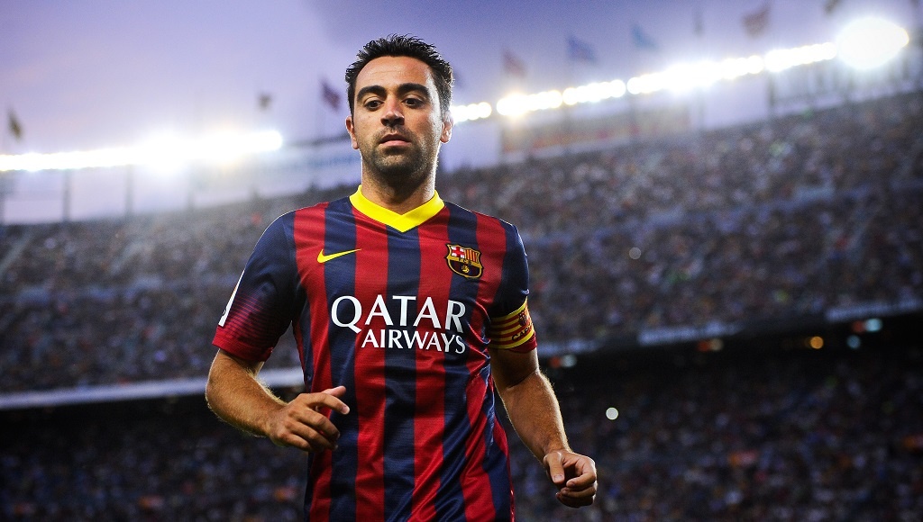 Xavi chia tay Barca, huong dai ngo hap dan tai Qatar hinh anh