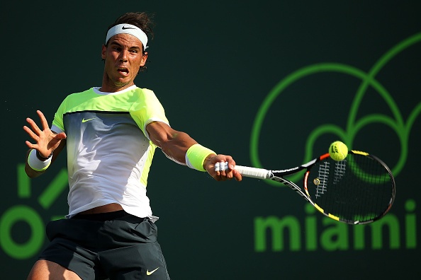 Vong 2 Miami Masters 2015: Nadal 2-0 Almagro hinh anh