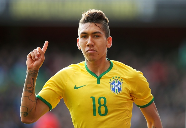 Brazil 1-0 Chile: Diem sang Firmino hinh anh