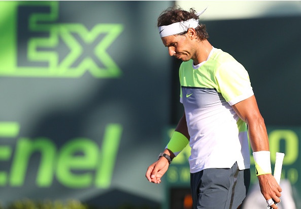 Nadal dung buoc tai vong­­­­ 3 Miami Masters hinh anh