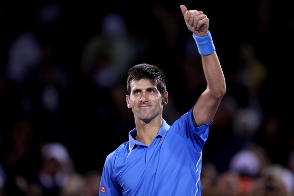 Djokovic nhe nhang vao vong 4 Miami Masters hinh anh