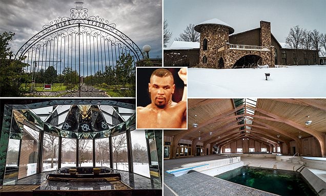 Biet thu cu cua Mike Tyson duoc trung dung lam nha tho hinh anh