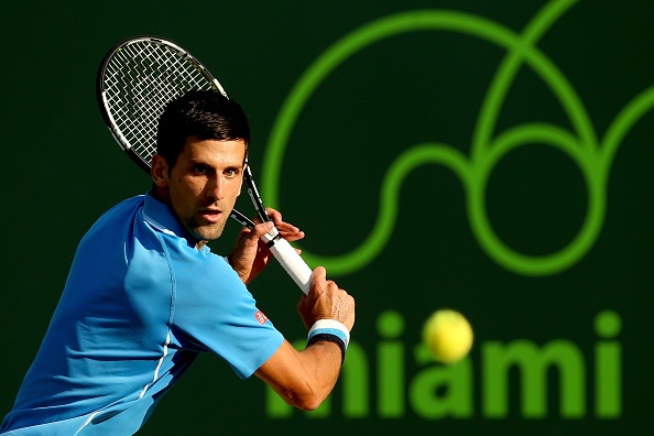 Vong 3 Miami Masters 2015: Djokovic 2-0 Darcis hinh anh