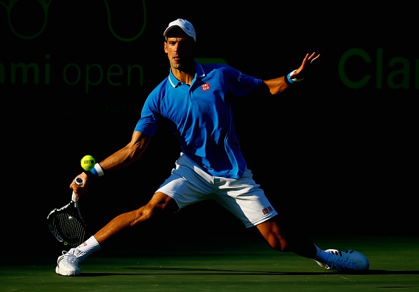 Vong 4 Miami Masters 2015: Djokovic 2-1 Dolgopolov hinh anh
