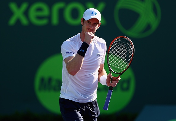 Nhoc nhan ha Thiem, Murray vao ban ket Miami Masters hinh anh