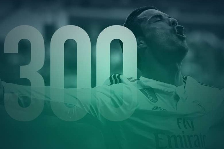 Ronaldo va chang duong chinh phuc 300 ban thang cho Real hinh anh