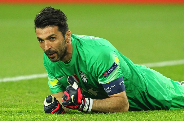 Juventus 1-0 Monaco: Buffon giup Juve gianh loi the hinh anh