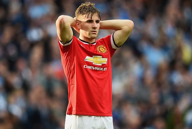 Luke Shaw tu nhan diem ‘C-’ trong mua dau khoac ao M.U hinh anh
