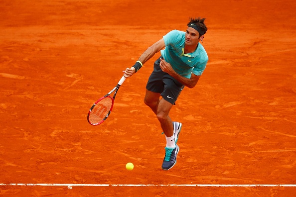 Vong 2 Monte Carlo Masters: Federer 2-0 Chardy hinh anh