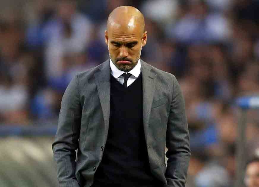 Pep Guardiola ly giai nguyen nhan Bayern thua dau hinh anh