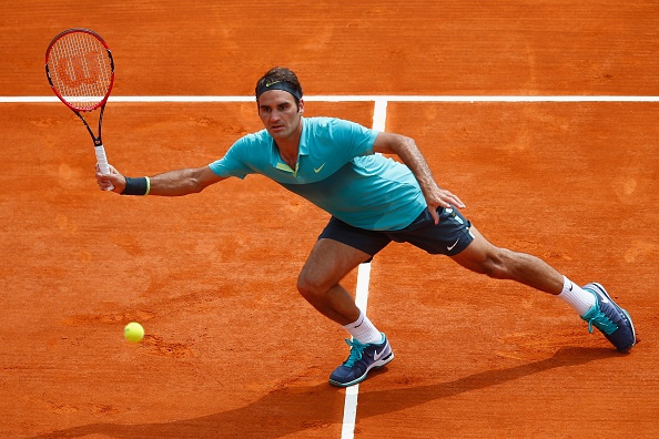 Vong 3 Monte Carlo Masters 2015: Federer 0-2 Monfils hinh anh