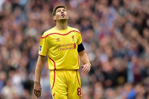 Liverpool 1-2 Aston Villa: Gerrard khong co qua sinh nhat hinh anh