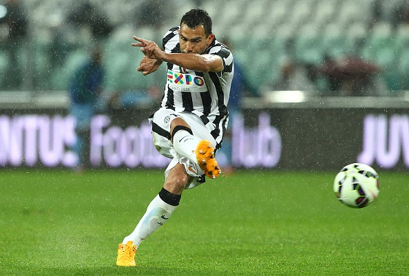 Tevez lap cong giup Juve danh bai Lazio 2-0 hinh anh
