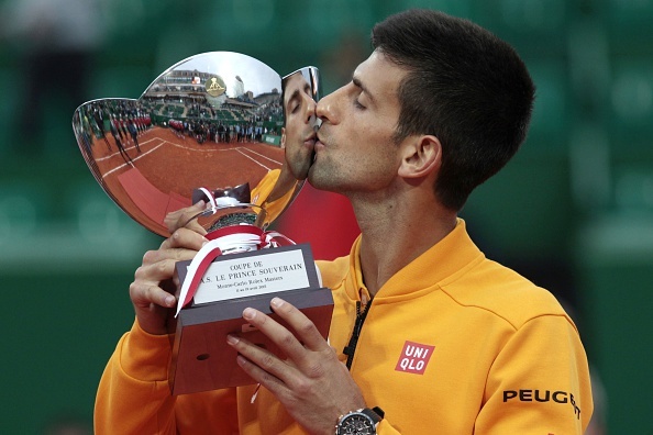 Vo dich Monte Carlo Masters, Djokovic lap ky luc moi hinh anh