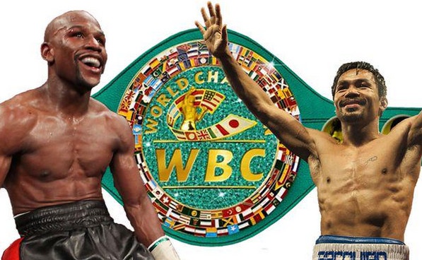 Dai vo dich kim cuong cho Mayweather - Pacquiao chinh phuc hinh anh