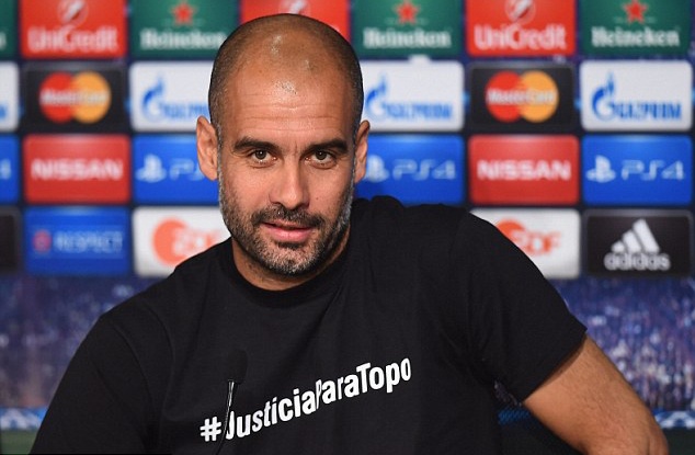 Guardiola bi UEFA phat vi van de trang phuc hinh anh