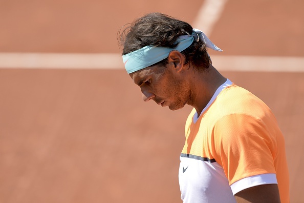 Nadal bi loai o vong 3 Barcelona Open hinh anh