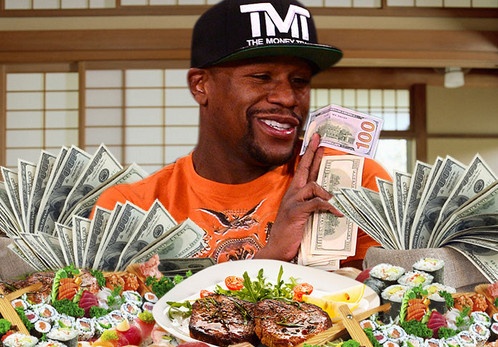 Kham pha bua an yeu thich cua ‘doc co cau bai’ Mayweather hinh anh