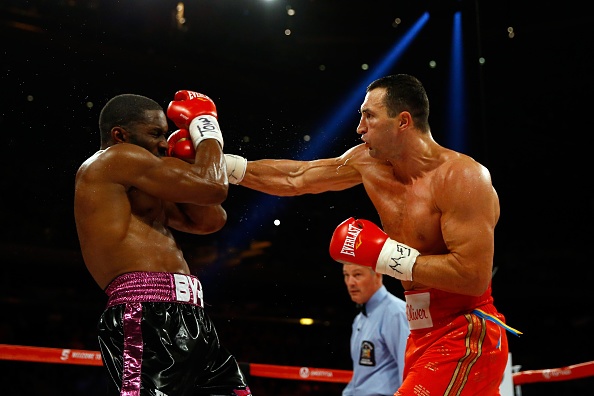 Dien bien chinh cuoc so gang giua Wladimir Klitschko va Bryant Jennings hinh anh