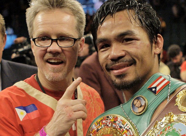 ‘Pacquiao co the ha guc Mayweather voi mot tay bi troi’ hinh anh