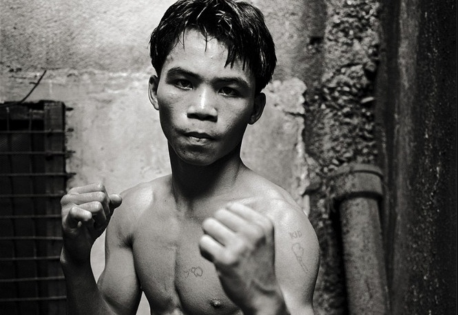 Pacquiao - tu khu pho ngheo Manila den vo dai MGM Grand hinh anh