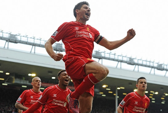 Liverpool 2-1 QPR: Gerrard lap cong chuoc loi hinh anh