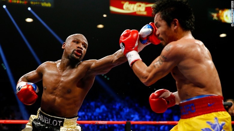 Mayweather thang Pacquiao o tran so gang lich su hinh anh