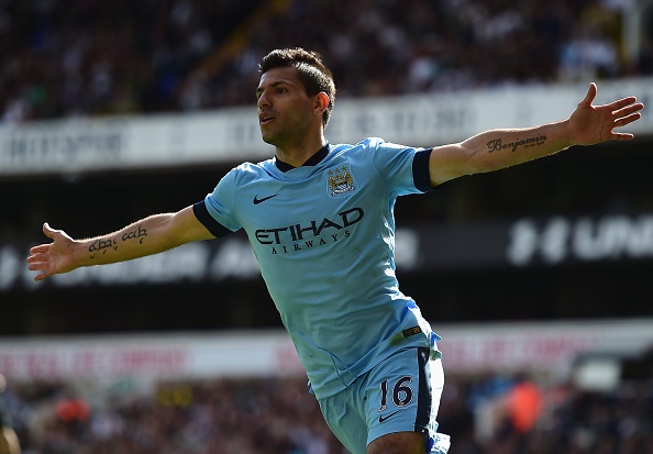Tottenham 0-1 Man City: Aguero giup Man Xanh but pha hinh anh