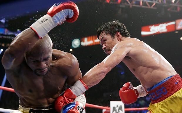 Tong hop tran so gang the ky: Mayweather - Pacquiao hinh anh
