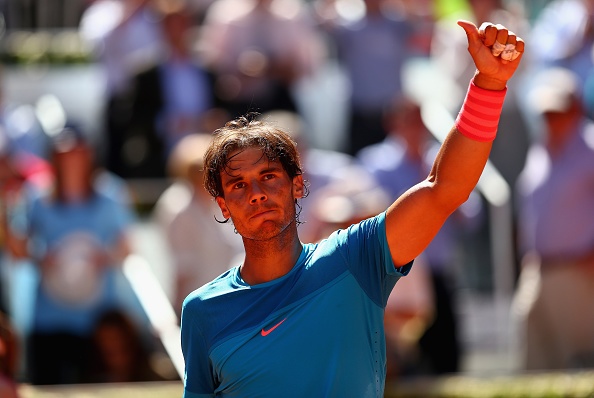 Nadal, Murray nhe nhang vao tu ket Madrid Open hinh anh