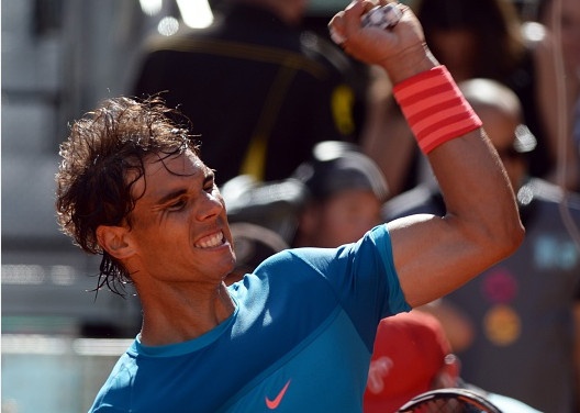Nadal co co hoi phuc thu Berdych tai ban ket Madrid Open hinh anh