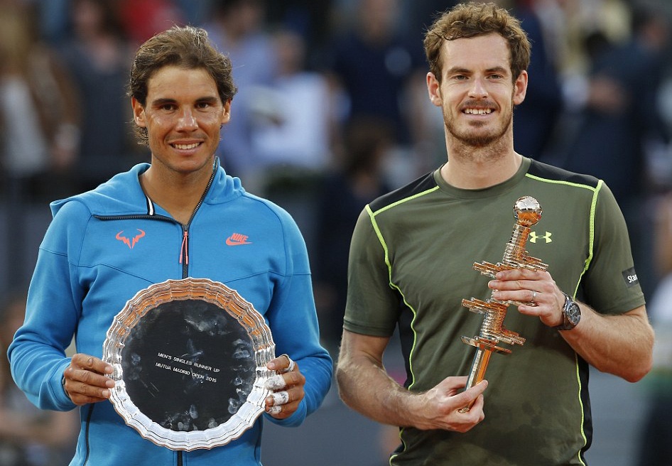 Thang thuyet phuc Nadal, Murray dang quang Madrid Open hinh anh