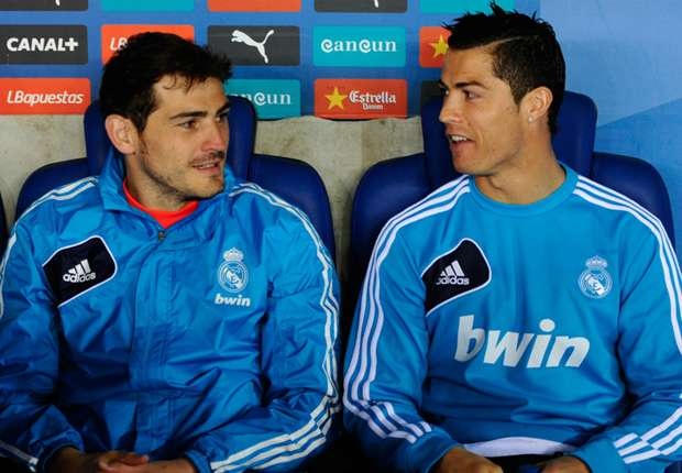‘Ronaldo va Casillas se som chia tay Real’ hinh anh