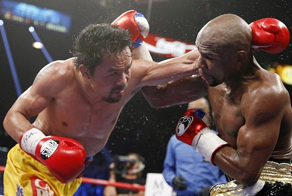Thong ke tran Mayweather - Pacquiao co the bi lam sai lech hinh anh