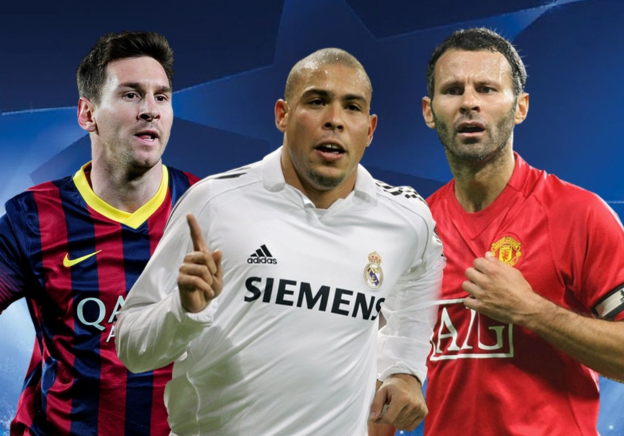 Ro beo, Messi danh bat CR7 trong doi hinh Champions League hinh anh