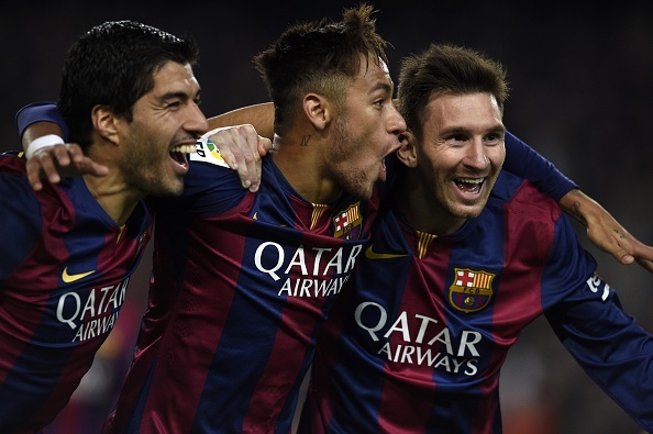 Barca san sang ban bo ba Messi - Neymar - Suarez hinh anh
