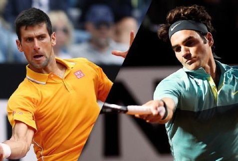 Djokovic tai ngo Federer o chung ket Rome Masters hinh anh