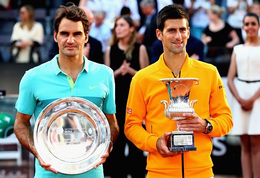 Thang thuyet phuc Federer, Djokovic vo dich Rome Masters hinh anh