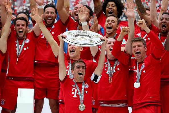 Tong quan Bundesliga 2014/15: Hum Xam khong co doi trong hinh anh